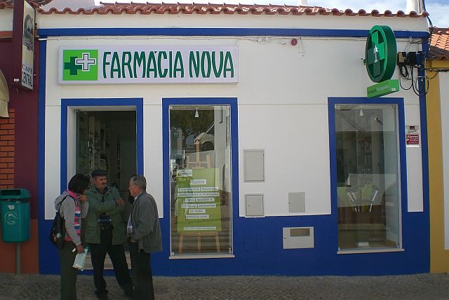 farmacia nova, S. Marcos da Serra
