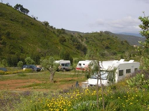 camp site São Marcos da Serra
