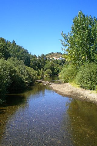 Odelouca river, S. Marcos da Serra